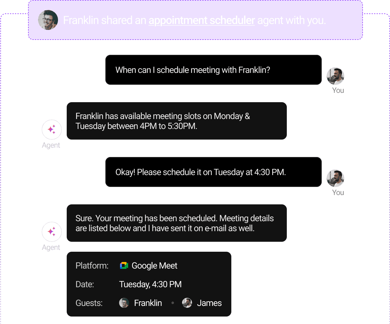Shared Agents